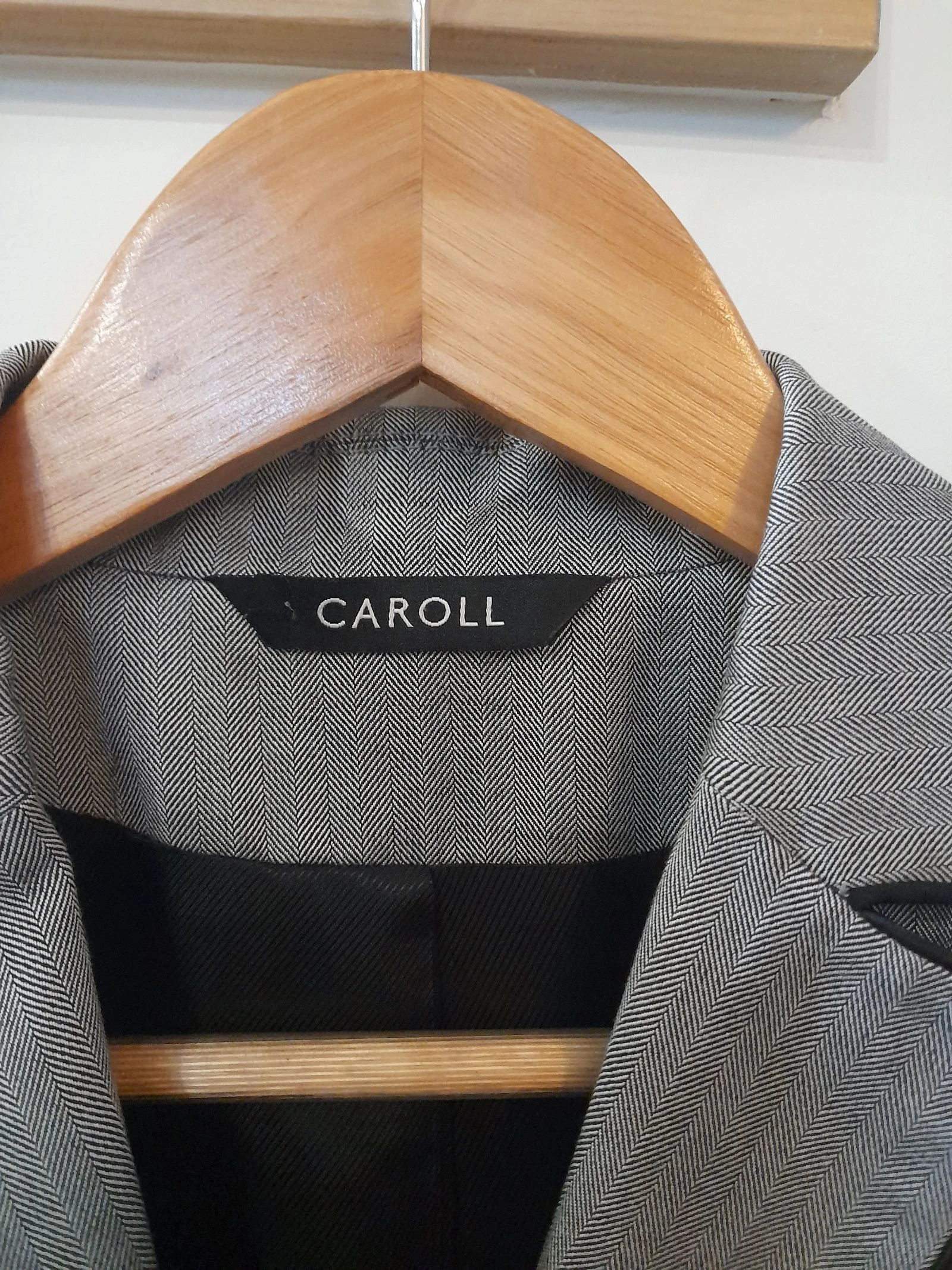 Blazer gris Caroll M 🩶 – photo 7